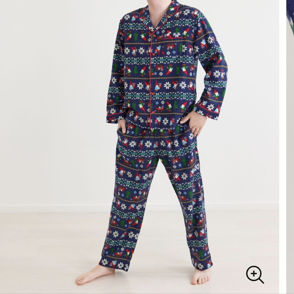 Adult Unisex Holiday Print Pajamas
